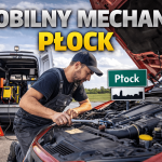 mobilny mechanik płock, pomoc drogowa płock, laweta płock