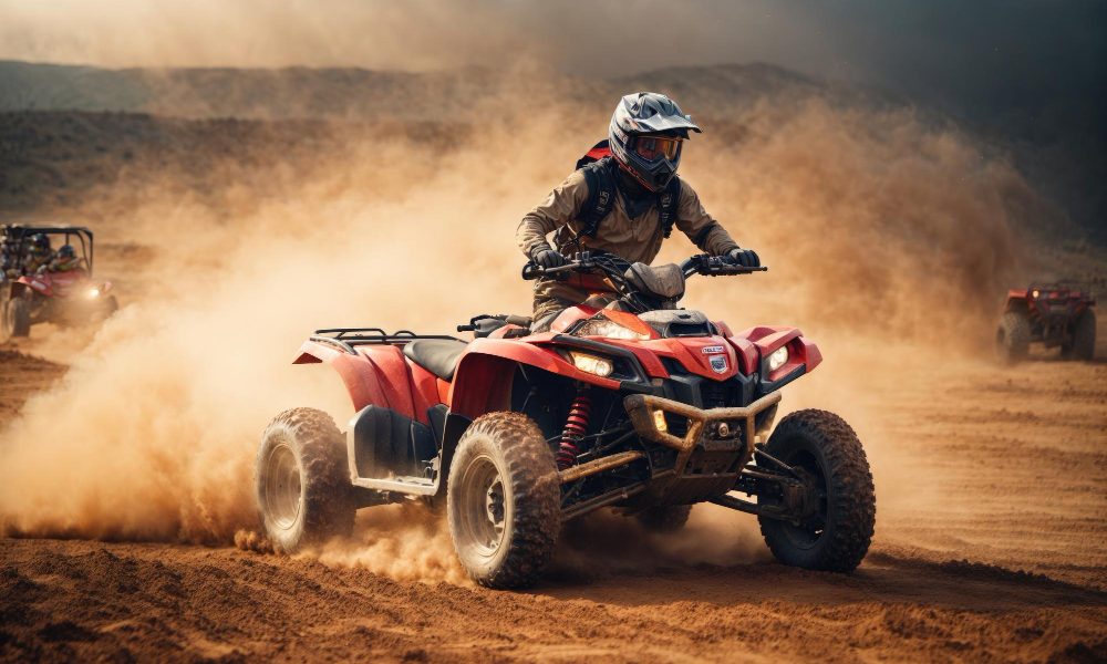 quady, quad, motory, skutery