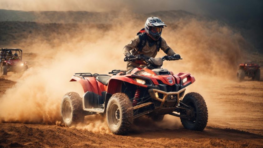 quady, quad, motory, skutery