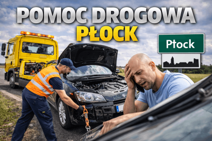 pomoc drogowa Płock