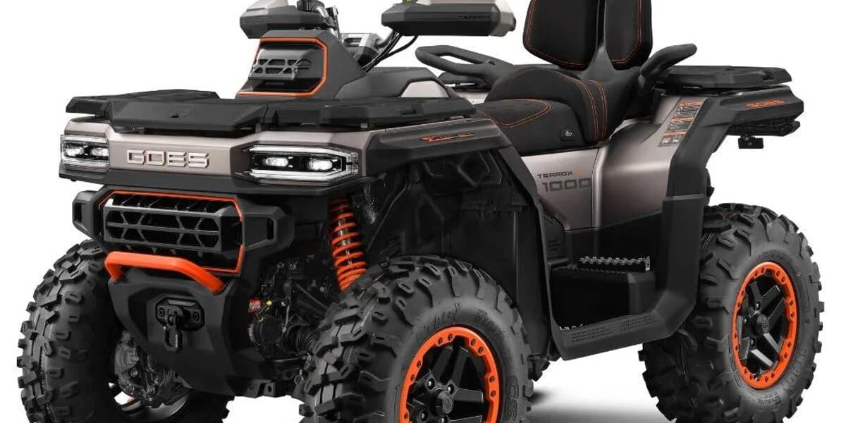 Quad terenowy w terenu - porównanie możliwości napędu 4x4 i 2x4 w trudnych warunkach jazdy.