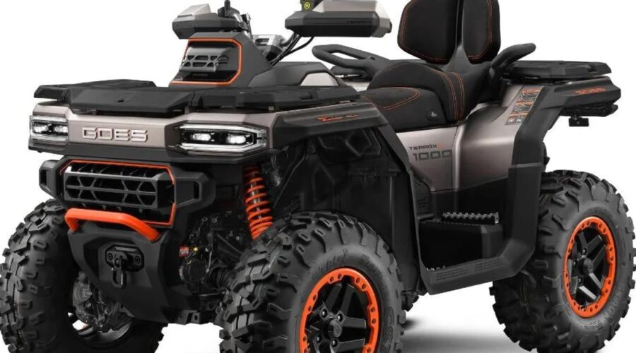 Quad terenowy w terenu - porównanie możliwości napędu 4x4 i 2x4 w trudnych warunkach jazdy.